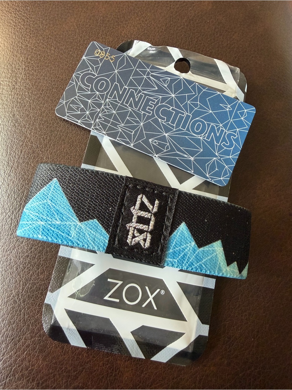 ZOX Exclusive Mountain Fabric Wristband: “Connections” (Retired)